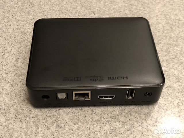 Сетевой медиаплеер WD TV Media Player