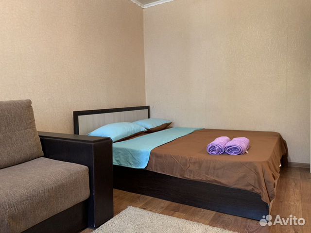 

1-к. квартира, 31 м², 2 кровати