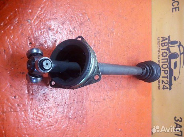 Полуось Привода Шрусса передний левый Renault