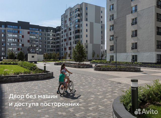 1-к квартира, 46.4 м², 2/10 эт.