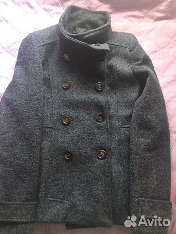 Пальто короткое 44 новое collezione Пальто короткое 44 новое collezione