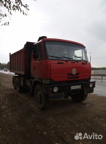 Самосвал татра