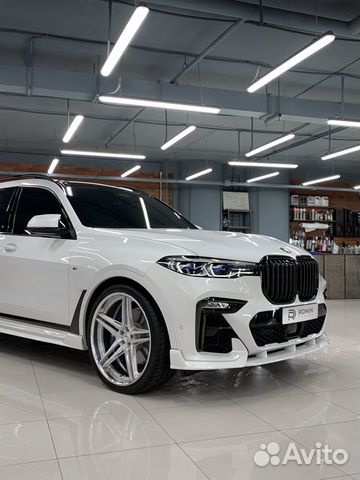 Bmw x7 paradigm