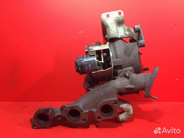 Турбина Land Rover Discovery 3 L319 276DT Турбина Land Rover Discovery 3 L319 276DT