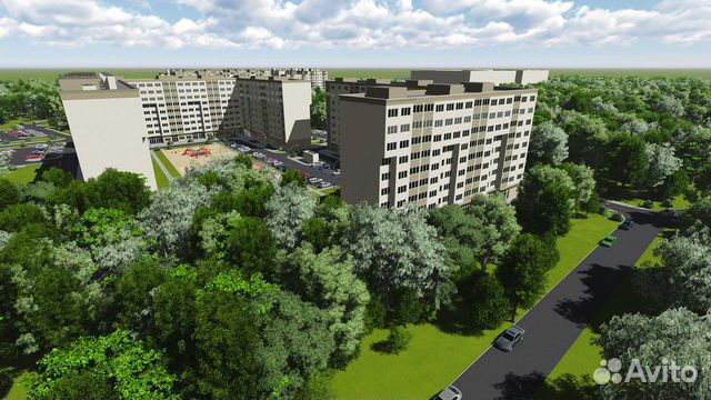 2-к квартира, 51 м², 10/12 эт.