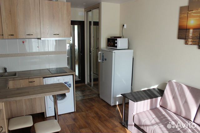 Студия, 17 м², 1/9 эт. Студия, 17 м², 1/9 эт.
