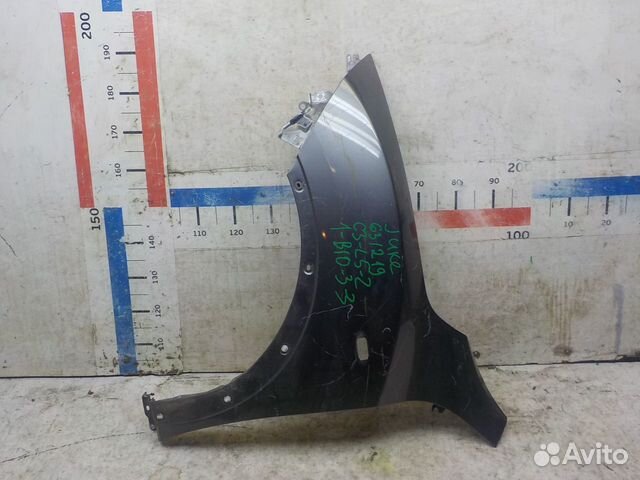 Крыло переднее левое на Nissan Juke Крыло переднее левое на Nissan Juke