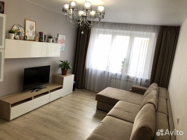2-к квартира, 60.3 м², 4/17 эт.