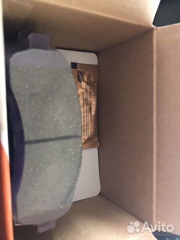 Колодки тормозные дисковые передние,комплект. Коро