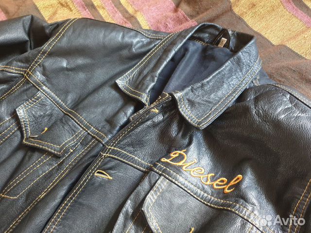 Кожаная куртка Diesel