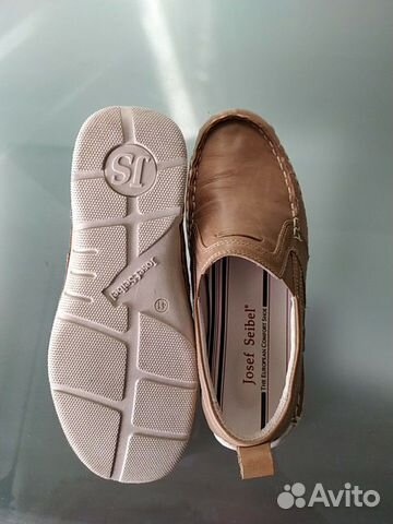 Туфли Новые Кожаные Мужские Josef Seibel Туфли Новые Кожаные Мужские Josef Seibel