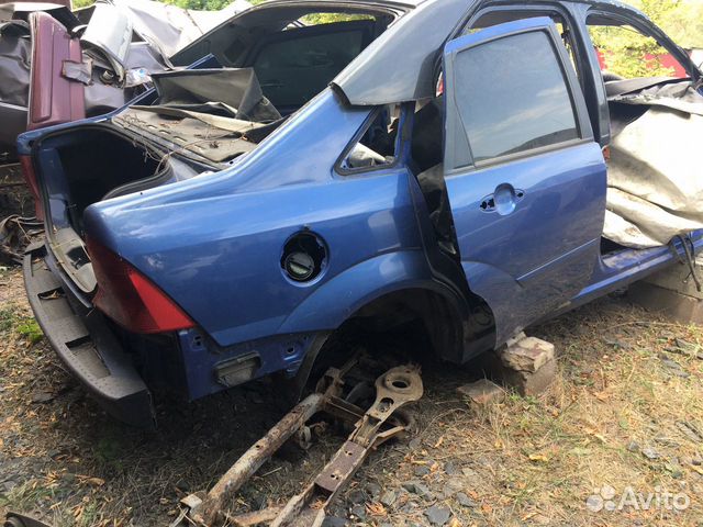 Форд Фокус 1 в разбор