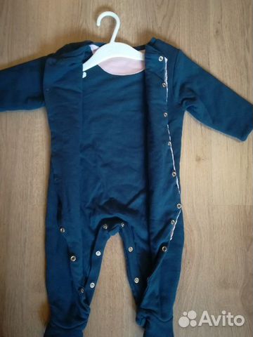 Утеплённый комбинезон Mothercare 74р