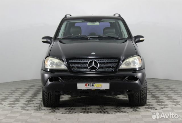 Mercedes-Benz M-класс 3.5 AT, 2002, 263 000 км