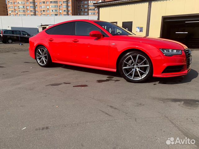 Audi A7 2.0 AMT, 2015, 85 707 км