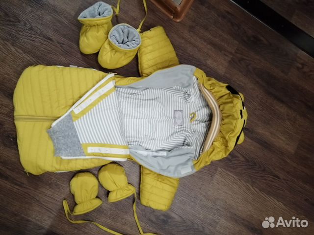 Зимний и Демисезонный комбинезон 2 в 1 для девочки