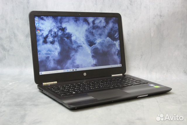 Игровой ноутбук HP i7/GeForce/12GB/SSD+HDD Игровой ноутбук HP i7/GeForce/12GB/SSD+HDD