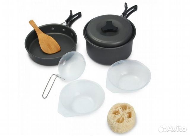 Набор туристической посуды Cooking Set SY-200