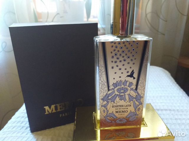 memo quartier latin eau de parfum