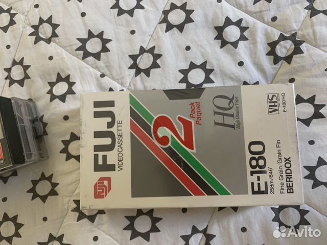 Видеокассеты Фуджи Fuji новые