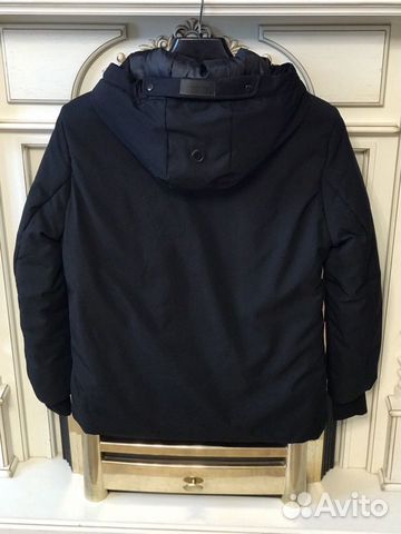Оригинал.Италия.тёплая куртка Emporio Armani