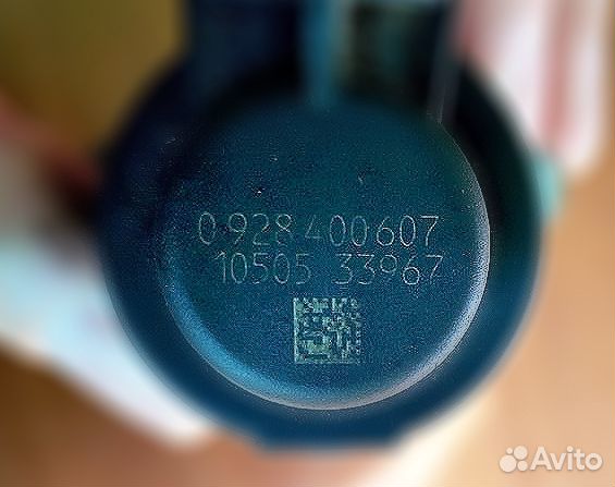 Датчик тнвд Пежо Партнер 2 1.6 HDi