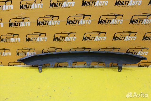 Накладка бампера задняя Toyota Camry 55 2014-2017 Накладка бампера задняя Toyota Camry 55 2014-2017