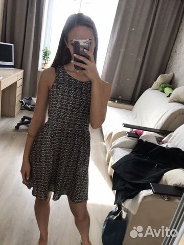 Платье Zara, pull&bear