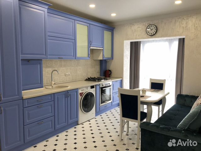 

1-к. квартира, 42 м², 2 кровати