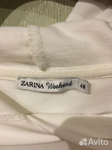 Толстовка (худи) удлиненная zarina