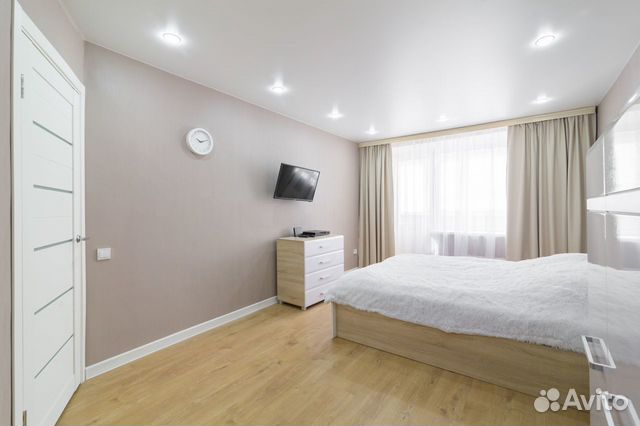 

1-к. квартира, 40 м², 2 кровати