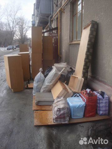 Вывоз мусора/Вывоз старой мебели/Утилизация мебели