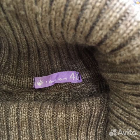 Платье для беременных и кормящих р.48