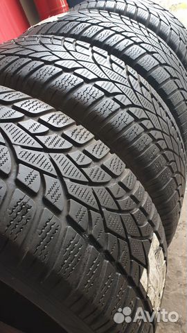 Зимние шины 225/55/17 Dunlop Sp Winter Sport 3D