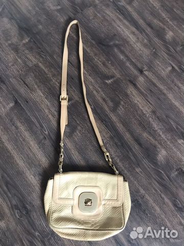Сумка кожаная Longchamp оригинал