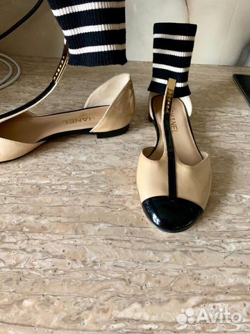 Туфли новые Chanel Оригинал 38 Туфли новые Chanel Оригинал 38