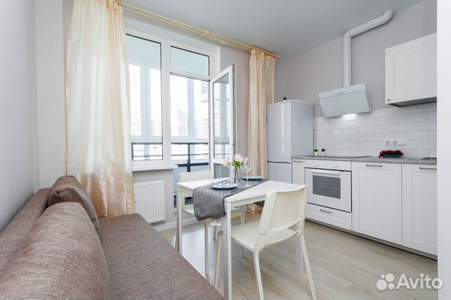 

1-к. квартира, 35 м², 2 кровати