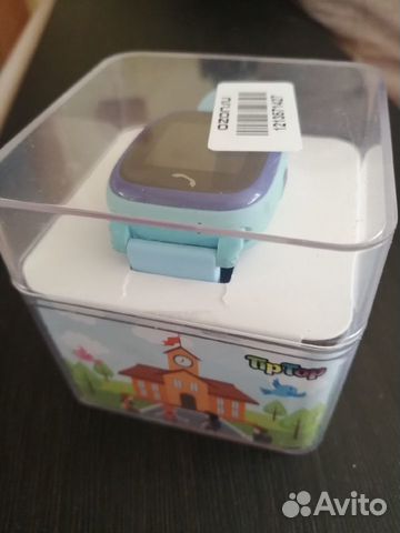 Умные часы для детей TipTop 400вцс, синий