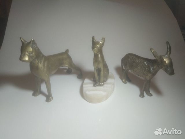 Фигурки животных бронза Фигурки животных бронза