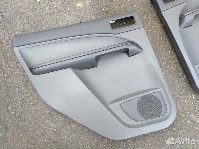 Обшивки дверей (комплект) задние Ford C-Max Обшивки дверей (комплект) задние Ford C-Max
