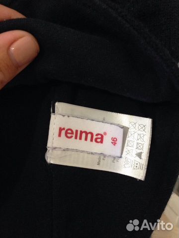Шапка шлем Reima 46(100 шесть)