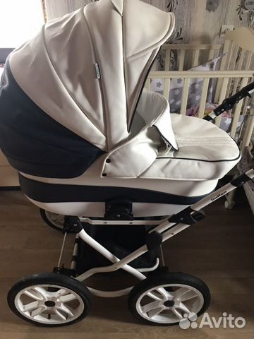 Коляска Carmen Indigo 2в1