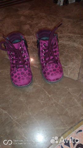 Ботинки для девочки
