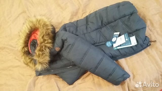 Пальто зимнее для девочки на рост 140 + Luchta Пальто зимнее для девочки на рост 140 + Luchta