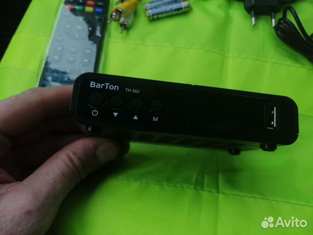 Dvb-t2 TV приставка