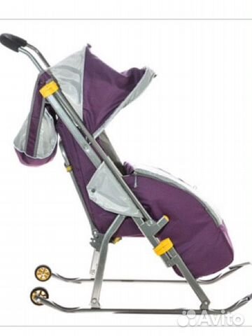 Санки - Коляска Ника
