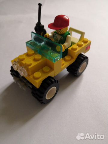 Lego System 6514 Town City Trail Ranger Lego System 6514 Town City Trail Ranger