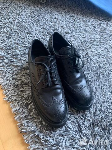 Туфли ботинки Prada оригинал Туфли ботинки Prada оригинал