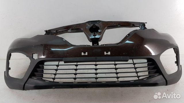 Бампер передний Renault Kaptur 2016