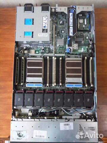 Сервер HP DL360p Gen8 2xE5-2650v2/64Gb/8xSFF/P420i